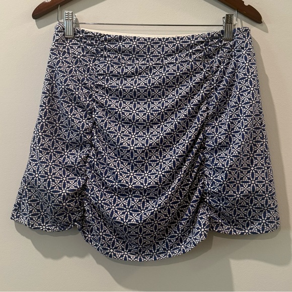 Soybu Navy and White Mini skort - Picture 1 of 4